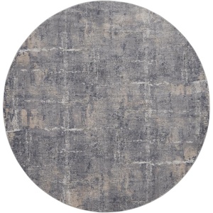 image:imageNourison Home Rustic Textures Grey Beige 53 x 73 Area Rug  Easy Clean Non Shedding Bed Room Living Room Dining Room Kitchen 5 x 7GreyBeige