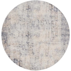 image:imageNourison Home Rustic Textures Traditional GreyBeige 53 x round Area Rug Easy Cleaning Non Shedding Bed Room Living Room Dining Room Kitchen 5 Round