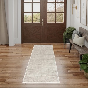 image:imageNourison Home Santa Cruz Ivory Grey 6 x 9 Area Rug  Easy Clean Non Shedding Bed Room Living Room Dining Room Kitchen 6 x 9Grey