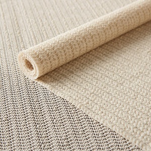 image:imageNourison Home ShiftLoc 76 x ROUND Area Rug Ivory EasyCleaning NonShedding Living Room
