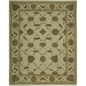 image:imageNourison Home Silk Pointe SKP1 Green Rectangle Area Rug 3Feet 10Inches by 5Feet 10Inches 310 x 510Green