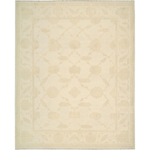 image:imageNourison Home Silk Pointe SKP1 Green Rectangle Area Rug 3Feet 10Inches by 5Feet 10Inches 310 x 510Ivory