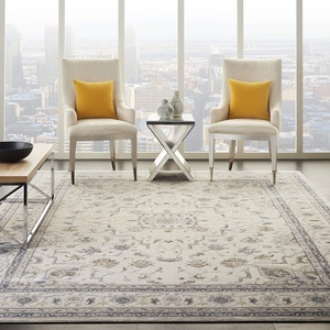 image:imageNourison Home Sleek Textures Traditional IvoryGrey 311 x 511 Area Rug Easy Clean Non Shedding Bed Room Living Room Dining Room Kitchen 4x6710 x 106 Rectangular
