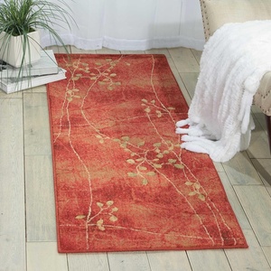 image:imageNourison Home Somerset Latte 2 x 29 Area Rug  Easy Clean Non Shedding Bed Room Living Room Dining Room Kitchen 2 x 3Flame