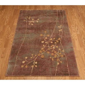 image:imageNourison Home Somerset Latte 2 x 29 Area Rug  Easy Clean Non Shedding Bed Room Living Room Dining Room Kitchen 2 x 3Multi Color