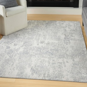 image:imageNourison Home Splendid Light Grey 53 x 73 Area Rug  Easy Clean Non Shedding Bed Room Living Room Dining Room Kitchen 5 x 7Light Grey