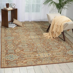 image:imageNourison Home Timeless Mocha 23 x 3 Area Rug  Easy Clean Non Shedding Bed Room Living Room Dining Room Kitchen 2 x 3Mocha