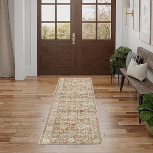 image:imageNourison Home Traditional Home Traditional Grey 26 x 46 Area Rug Easy Cleaning Non Shedding Bed Room Living Room Dining Room Kitchen 3x5Terracotta