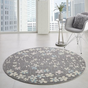 image:imageNourison Home Tranquil Ivory 810 x 1110 Area Rug  Easy Clean Non Shedding Bed Room Living Room Dining Room Kitchen 9 x 12GreyBeige