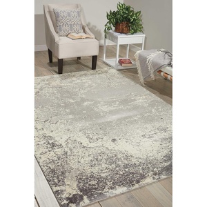 image:imageNourison Home Twilight Bone 2 x 3 Area Rug  Easy Clean Non Shedding Bed Room Living Room Dining Room Kitchen 2 x 3Bone
