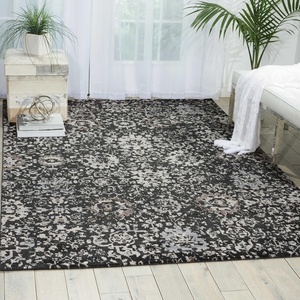 image:imageNourison Home Twilight Grey Multicolor 2 x 3 Area Rug  Easy Clean Non Shedding Bed Room Living Room Dining Room Kitchen 2 x 3Onyx
