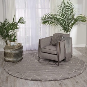 image:imageNourison Home Twilight Ivory Grey 2 x 3 Area Rug  Easy Clean Non Shedding Bed Room Living Room Dining Room Kitchen 2 x 3Grey