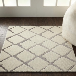 image:imageNourison Home Twilight Ivory Grey 2 x 3 Area Rug  Easy Clean Non Shedding Bed Room Living Room Dining Room Kitchen 2 x 3IvoryGrey