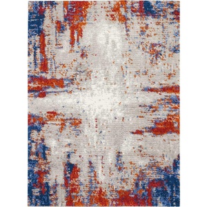 image:imageNourison Home Twilight Ivory Multicolor 2 x 3 Area Rug  Easy Clean Non Shedding Bed Room Living Room Dining Room Kitchen 2 x 3IvoryMulti