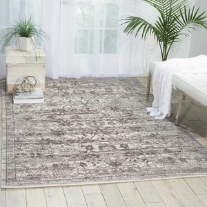 image:imageNourison Home Twilight Ivory Multicolor 2 x 3 Area Rug  Easy Clean Non Shedding Bed Room Living Room Dining Room Kitchen 2 x 3Silver