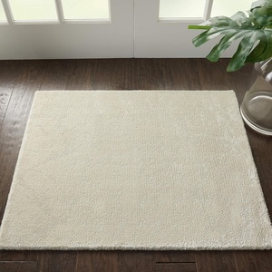 image:imageNourison Home Twilight Solid Ivory 2 x 3 Area Rug Easy Cleaning Non Shedding Bed Room Living Room Dining Room Kitchen 2x3Ivory