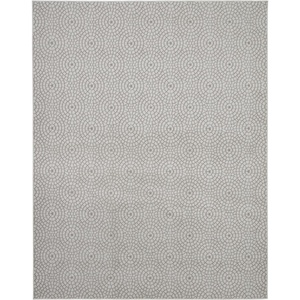 image:imageNourison Home Urban Chic Eclectic Light Blue 9 x 12 Area Rug Easy Cleaning Non Shedding Bed Room Living Room Dining Room Kitchen 9x12Cream