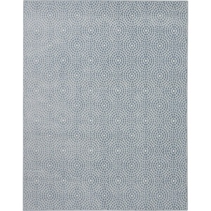 image:imageNourison Home Urban Chic Eclectic Light Blue 9 x 12 Area Rug Easy Cleaning Non Shedding Bed Room Living Room Dining Room Kitchen 9x12Light Blue