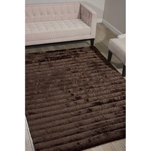 image:imageNourison Home Urban Safari URBA1 Mahog Rectangle Area Rug 3Feet 6Inches by 5Feet 6Inches 36 x 56Mahogany