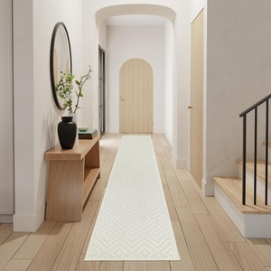 image:imageNourison Home Versatile Ivory White 3 x 5 Area Rug  Easy Clean Non Shedding Bed Room Living Room Dining Room Kitchen 3 x 5Ivory White