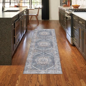 image:imageNourison Home Vintage Home Ivory Red 5 x 7 Area Rug  Easy Clean Non Shedding Bed Room Living Room Dining Room Kitchen 5 x 7Blue