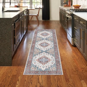 image:imageNourison Home Vintage Home Ivory Red 6 x 9 Area Rug  Easy Clean Non Shedding Bed Room Living Room Dining Room Kitchen 6 x 9Ivory Red