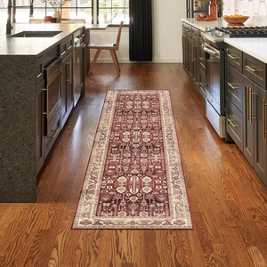 image:imageNourison Home Vintage Home Red 5 x 7 Area Rug  Easy Clean Non Shedding Bed Room Living Room Dining Room Kitchen 5 x 7Red