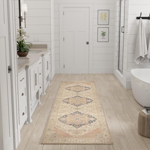 image:imageNourison Home Vintage Washables Multicolor 710 x 910 Area Rug  Easy Clean Non Shedding Bed Room Living Room Dining Room Kitchen 8 x 10Multi Color