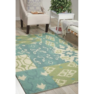image:imageNourison Home Vista Transitional Multicolor 8 x 10 Area Rug Easy Cleaning Non Shedding Bed Room Living Room Dining Room Kitchen 8x10Multi Color
