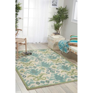 image:imageNourison Home Vista Tribal Ivory 5 x 7 Area Rug Easy Cleaning Non Shedding Bed Room Living Room Dining Room Kitchen 5x7Ivory