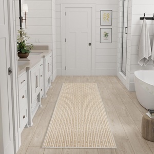 image:imageNourison Home Washable Charm Ivory 2 x 3 Area Rug  Easy Clean Non Shedding Bed Room Living Room Dining Room Kitchen 2 x 3Beige Ivory