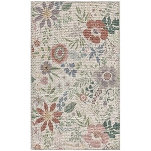image:imageNourison Home Washables 2 x 3 Polyester Cream Multicolor Area Rug
