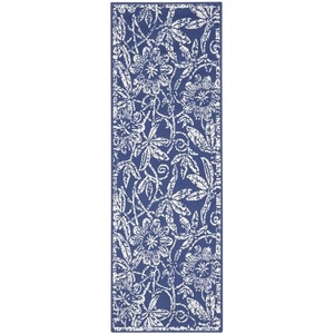 image:imageNourison Home Whimsicle Grey 5 x 7 Area Rug  Easy Clean Non Shedding Bed Room Living Room Dining Room Kitchen 5 x 7Navy