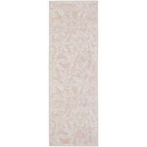 image:imageNourison Home Whimsicle Grey 5 x 7 Area Rug  Easy Clean Non Shedding Bed Room Living Room Dining Room Kitchen 5 x 7Pink