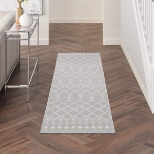 image:imageNourison Home Whimsicle Ivory 3 x 5 Area Rug  Easy Clean Non Shedding Bed Room Living Room Dining Room Kitchen 3 x 5Grey