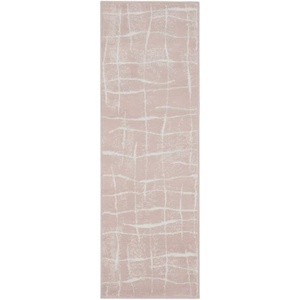 image:imageNourison Home Whimsicle Pink Ivory 5 x 7 Area Rug Contemporary Artistic Easy Cleaning Non Shedding Bed Room Living Room Dining Room Kitchen 5x7Pink Ivory