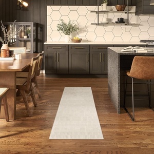 image:imageNourison Nordic Ivory 8 x 10 Scandinavian Area Rug  Easy Clean Non Shedding Bed Room Living Room Dining Room Kitchen 8 x 10Ivory