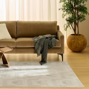 image:imageNourison Nordic Ivory Beige 8 x 10 Scandinavian Area Rug  Easy Cleaning Non Shedding Bed Room Living Room Dining Room Kitchen 8 x 10Ivory Beige