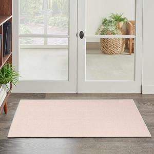 image:imageNourison Textured Home Ivory Rose 22 x 39 Area Rug  Easy Clean Non Shedding Bed Room Living Room Dining Room Kitchen 2 x 4