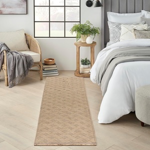 image:imageNourison Washable Organic Geometric Natural 2 x 4 Area Rug Easy Cleaning Non Shedding Bed Room Living Room Dining Room Kitchen 2x4 Natural