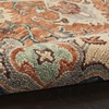 image:imageNourison Home Bahari Rust 5 x 7 Area Rug  Easy Clean Non Shedding Bed Room Living Room Dining Room Kitchen 5 x 7Rust