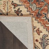 image:imageNourison Home Bahari Rust 5 x 7 Area Rug  Easy Clean Non Shedding Bed Room Living Room Dining Room Kitchen 5 x 7Rust