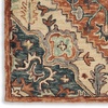 image:imageNourison Home Bahari Rust 5 x 7 Area Rug  Easy Clean Non Shedding Bed Room Living Room Dining Room Kitchen 5 x 7Rust