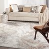 image:imageNourison Home Elation Ivory Grey 710 x 910 Area Rug  Easy Clean Non Shedding Bed Room Living Room Dining Room Kitchen 8 x 10Ivory Grey