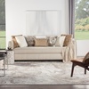 image:imageNourison Home Elation Ivory Grey 710 x 910 Area Rug  Easy Clean Non Shedding Bed Room Living Room Dining Room Kitchen 8 x 10Ivory Grey
