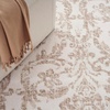image:imageNourison Home Jubilant Ivory Beige 10 x 14 Area Rug  Easy Clean Non Shedding Bed Room Living Room Dining Room Kitchen 10 x 14