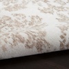 image:imageNourison Home Jubilant Ivory Beige 10 x 14 Area Rug  Easy Clean Non Shedding Bed Room Living Room Dining Room Kitchen 10 x 14