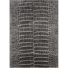 image:imageNourison Home Maxell Charcoal 53 x 73 Area Rug  Easy Clean Non Shedding Bed Room Living Room Dining Room Kitchen 5 x 7Charcoal