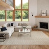 image:imageNourison Home Nordic Ivory Rust 5 x 7 Area Rug  Easy Clean Non Shedding Bed Room Living Room Dining Room Kitchen 5 x 7Ivory Multicolor