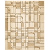 image:imageNourison Home Nordic Ivory Rust 5 x 7 Area Rug  Easy Clean Non Shedding Bed Room Living Room Dining Room Kitchen 5 x 7Ivory Multicolor